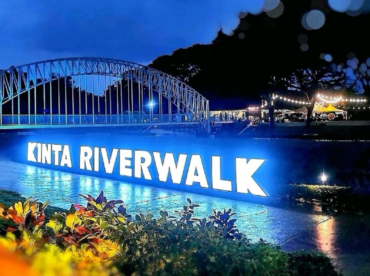 Pangsapuri Kinta Riverfront Apartment, Jalan Lim Bo Seng, 30000 Ipoh, Perak *